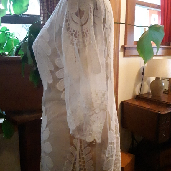 Rebellion Boho Lace Cover-Up - Picture 7 of 8